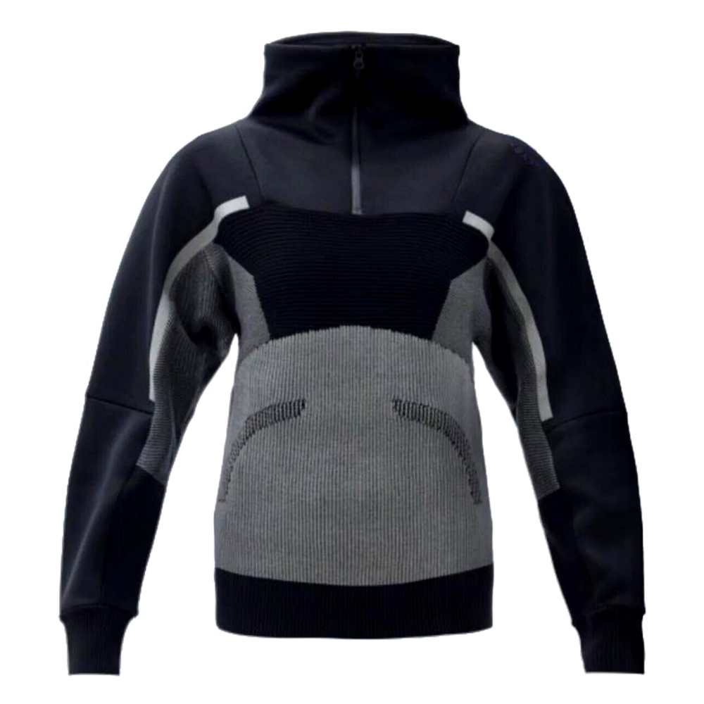 Adidas x Stella McCartney Urban Extreme Knit Pullover Black/Grey/Purple FR9013